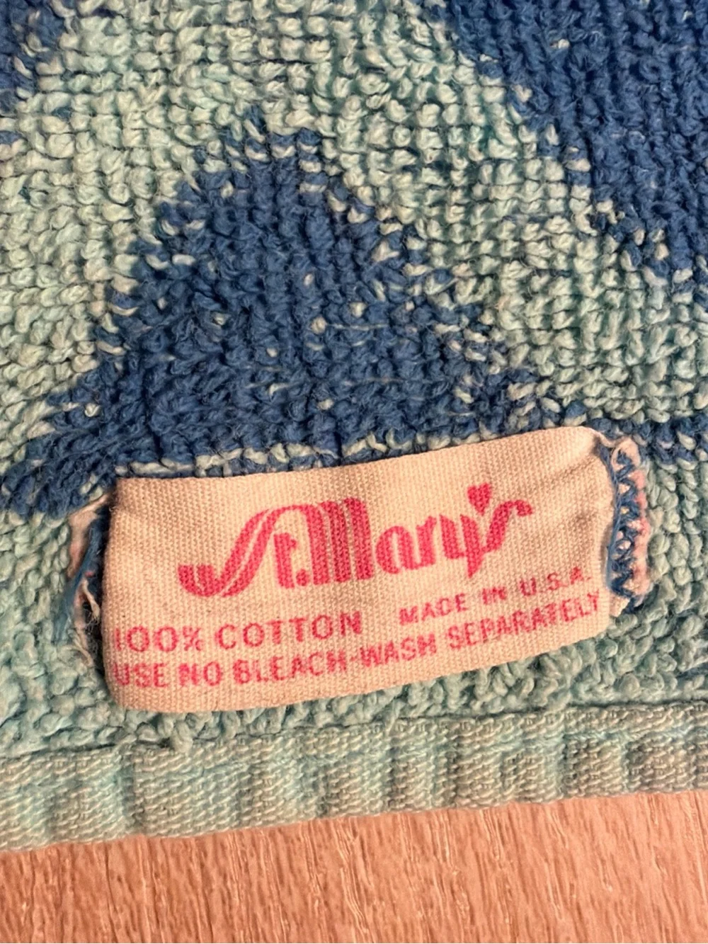St. Mary’s good vintage